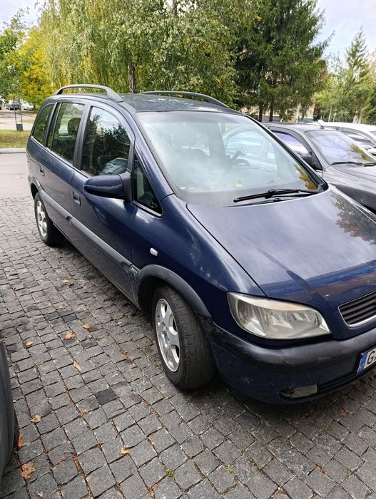 Продам Opel Zafira A 2,0 DTI