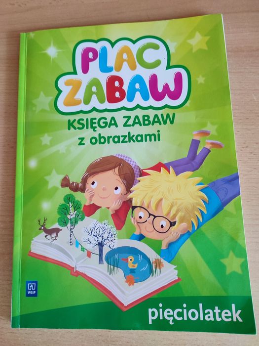 Książeczka dla dziecka 4-6 lat
