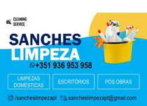 Limpeza doméstica (Sintra, Cascais e Lisboa)