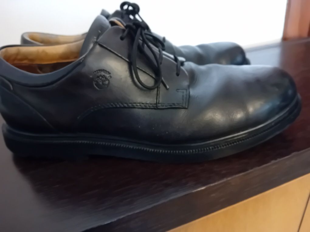 TimberLand WaterProof Sapatos 44/45 Pele Genuina Feito à Mão