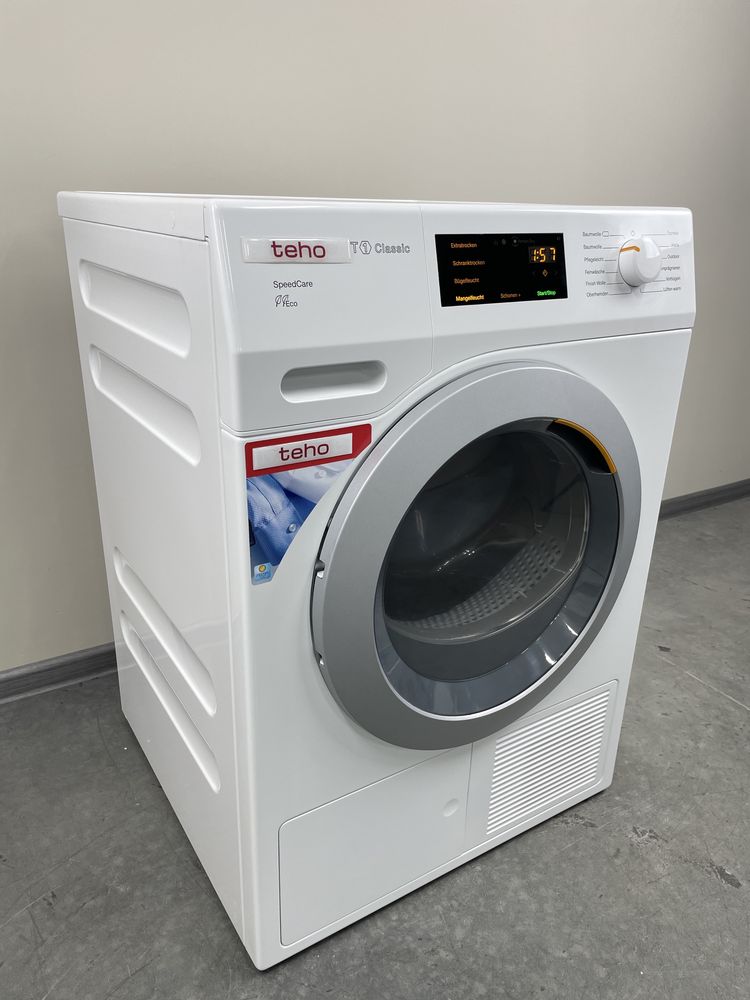 Сушильна машина | Miele TDC 130 WP Classic | тепловий насос