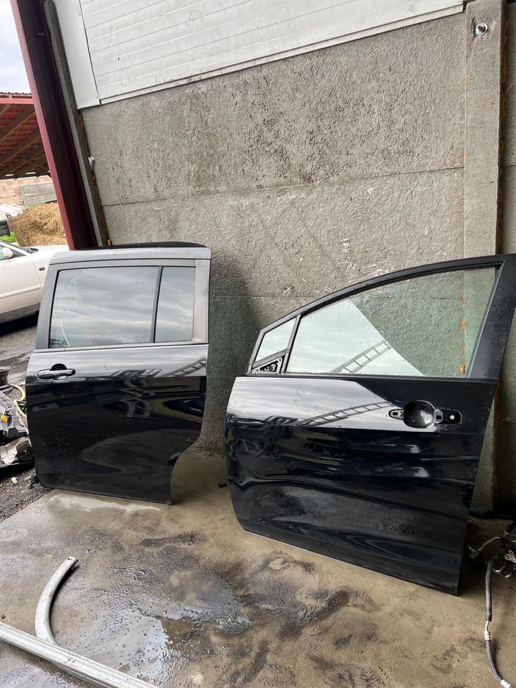 Drzwi lewe przednie tylne tył przód lewy Mazda 5 II cw czarne 41w 2010