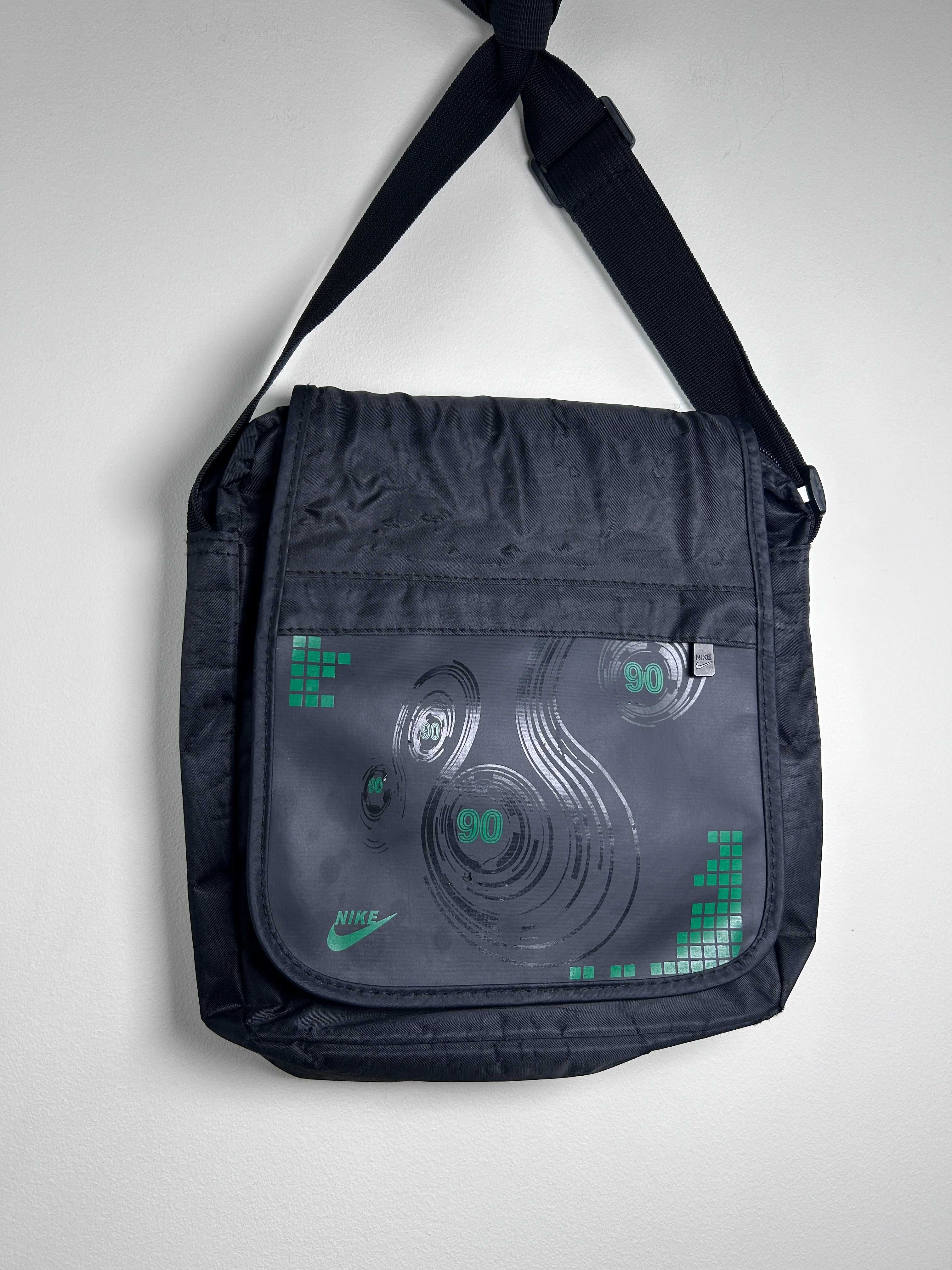 Y2K unisex nike multicompartment utilities messenger