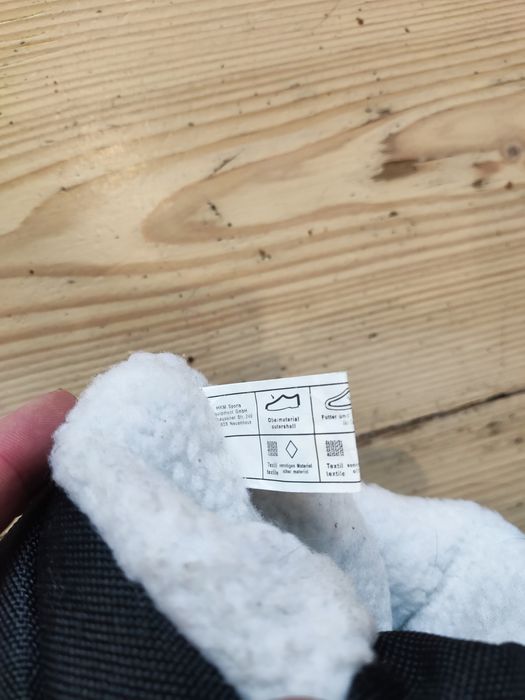 HKM termobuty jeździeckie Kodiak 37 zimowe do jazdy konnej