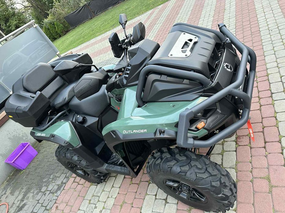 Quad Can-am Outlander G3 XMR HD7 Faktura VAT zarejestrowany T3B