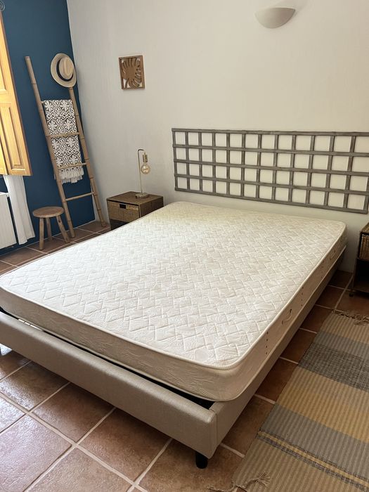 Colchão de molas + sobrecolchão ikea 160cm