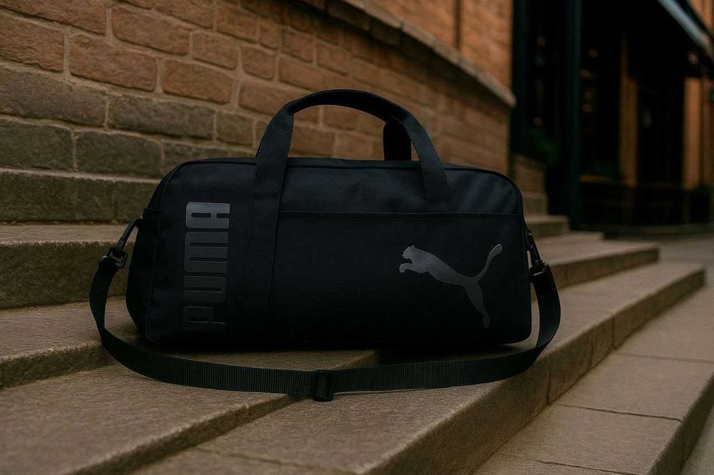 Сумка чоловіча Nike через плече водостійка та зручна