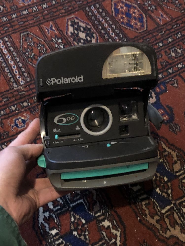 Polaroid 600 aparat sprawny