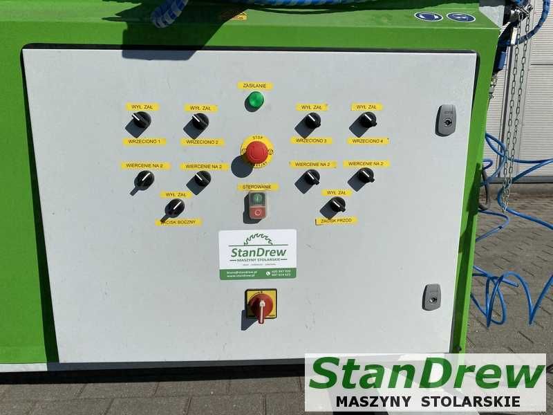 Wiertarka modułowa do obróbki elementów łóżeczek WP 4