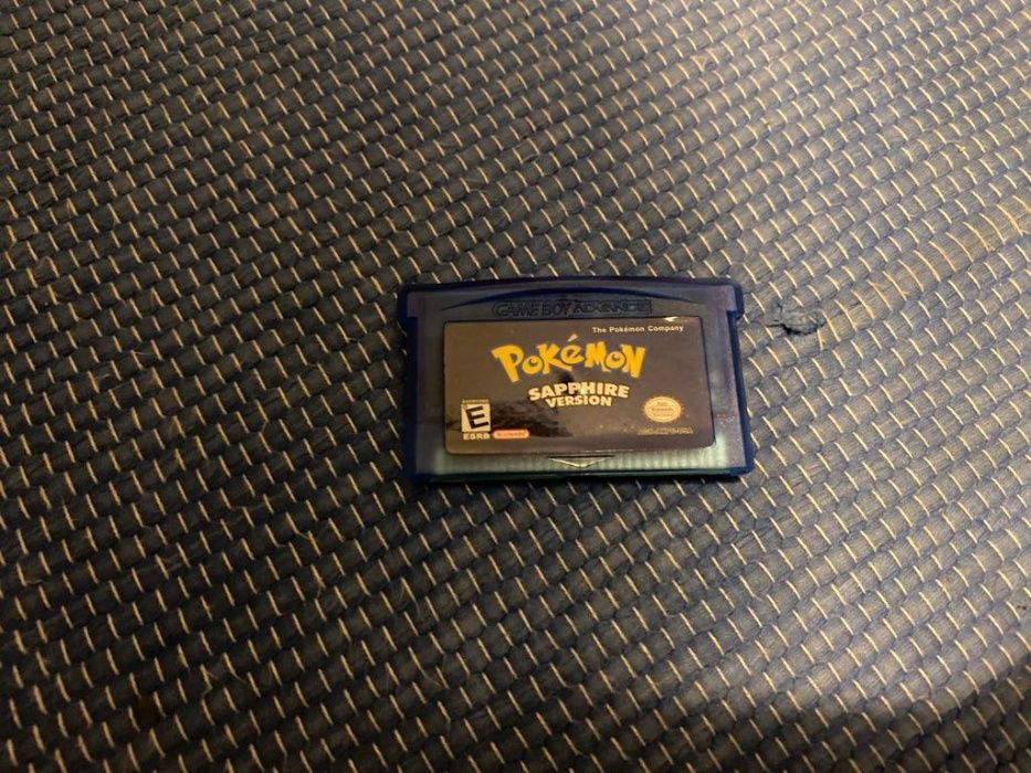 Jogos Pokémon Ruby e Saphire