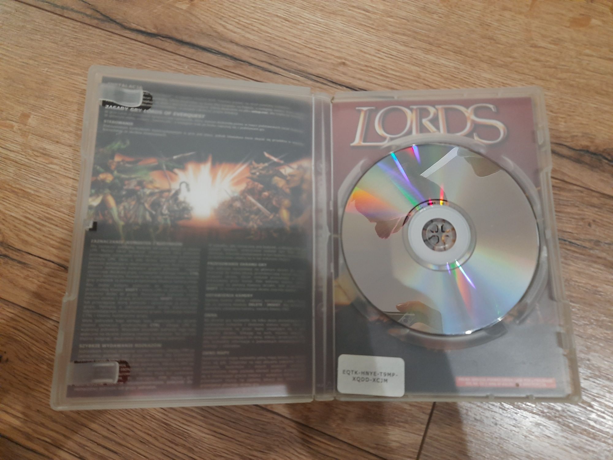 Gra komputerowa Lords of Ever Quest