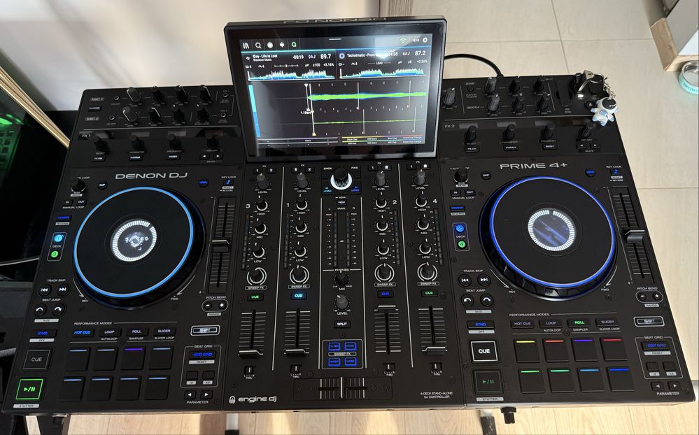Denon prime 4 plus