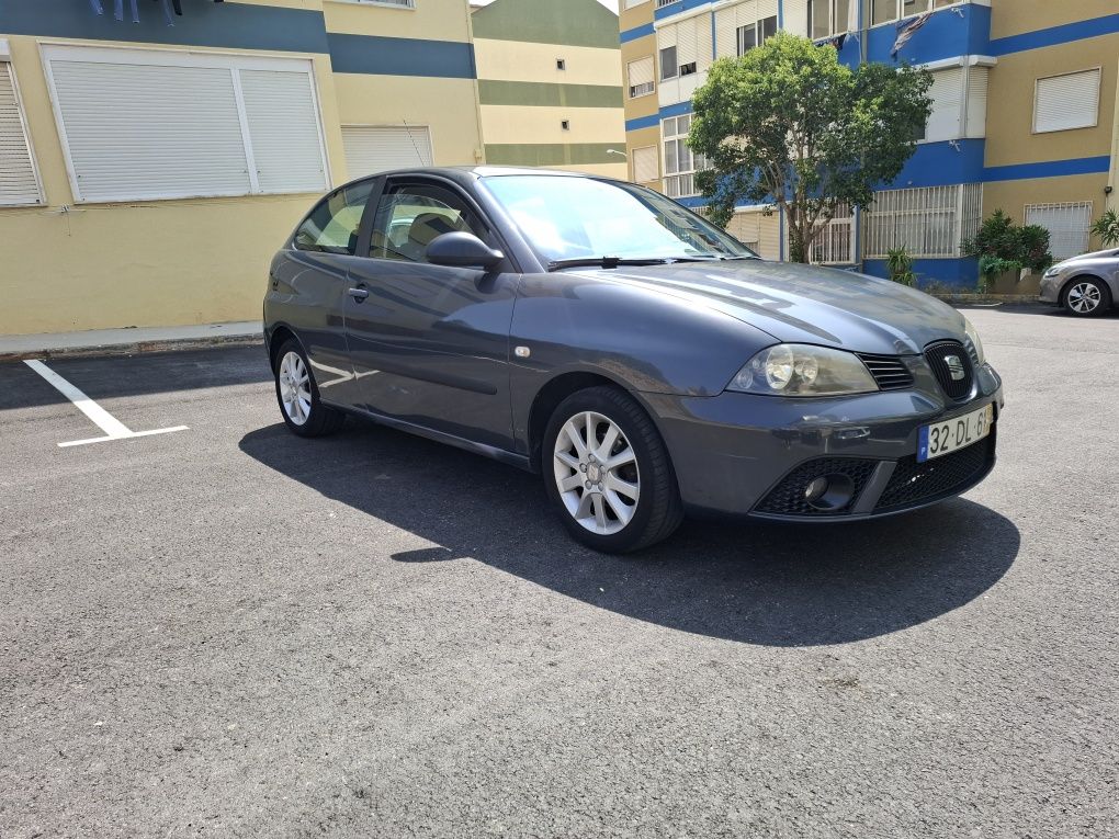 Seat ibiza 2007 selo antigo 178milkms
