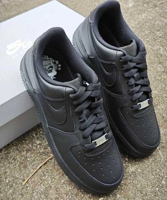 Buty‍ Obuwie sportowe Nike Air Force 1 Low 07 Black / Roz.43