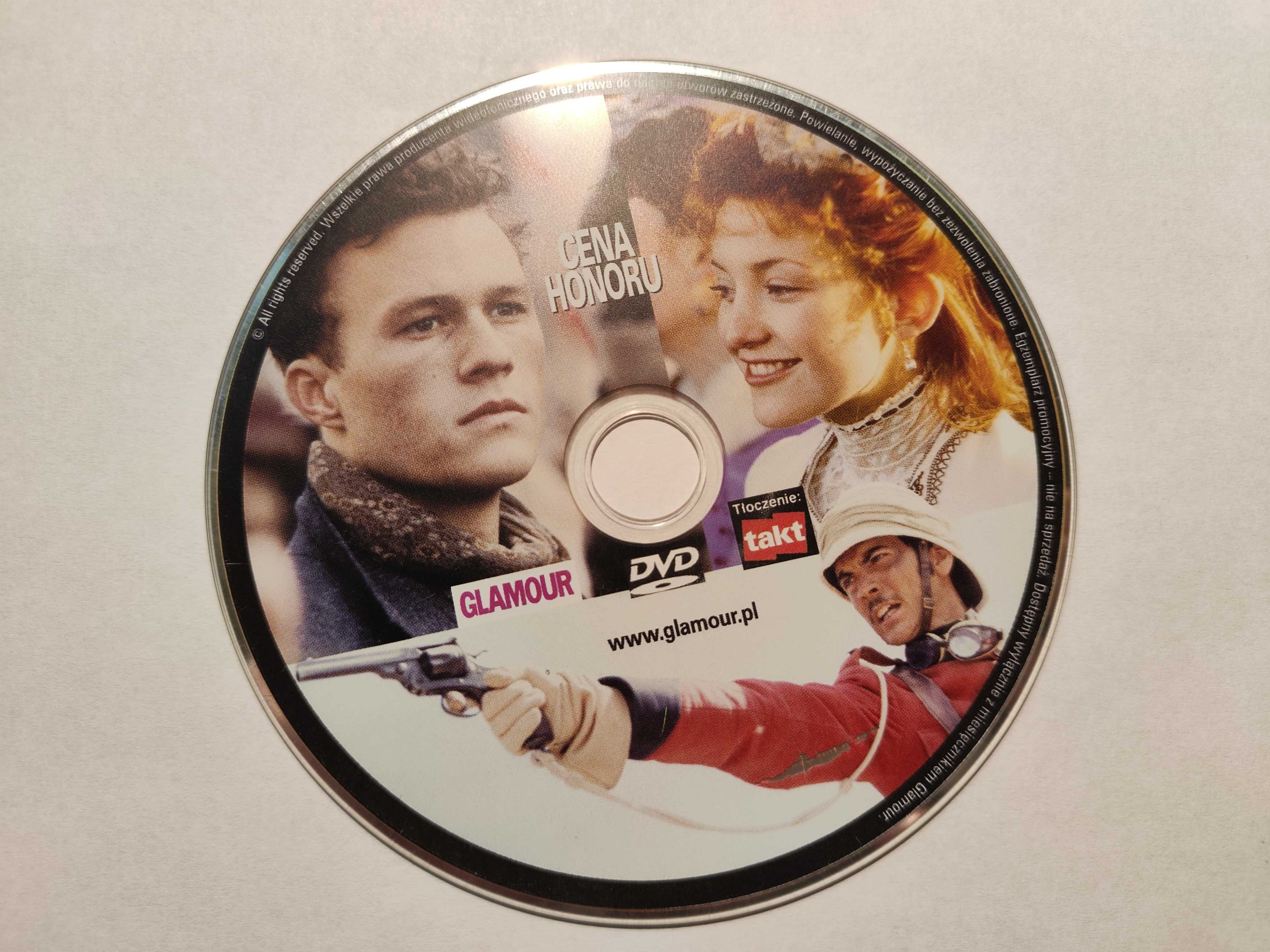 Cena Honoru, DVD bez pudełka