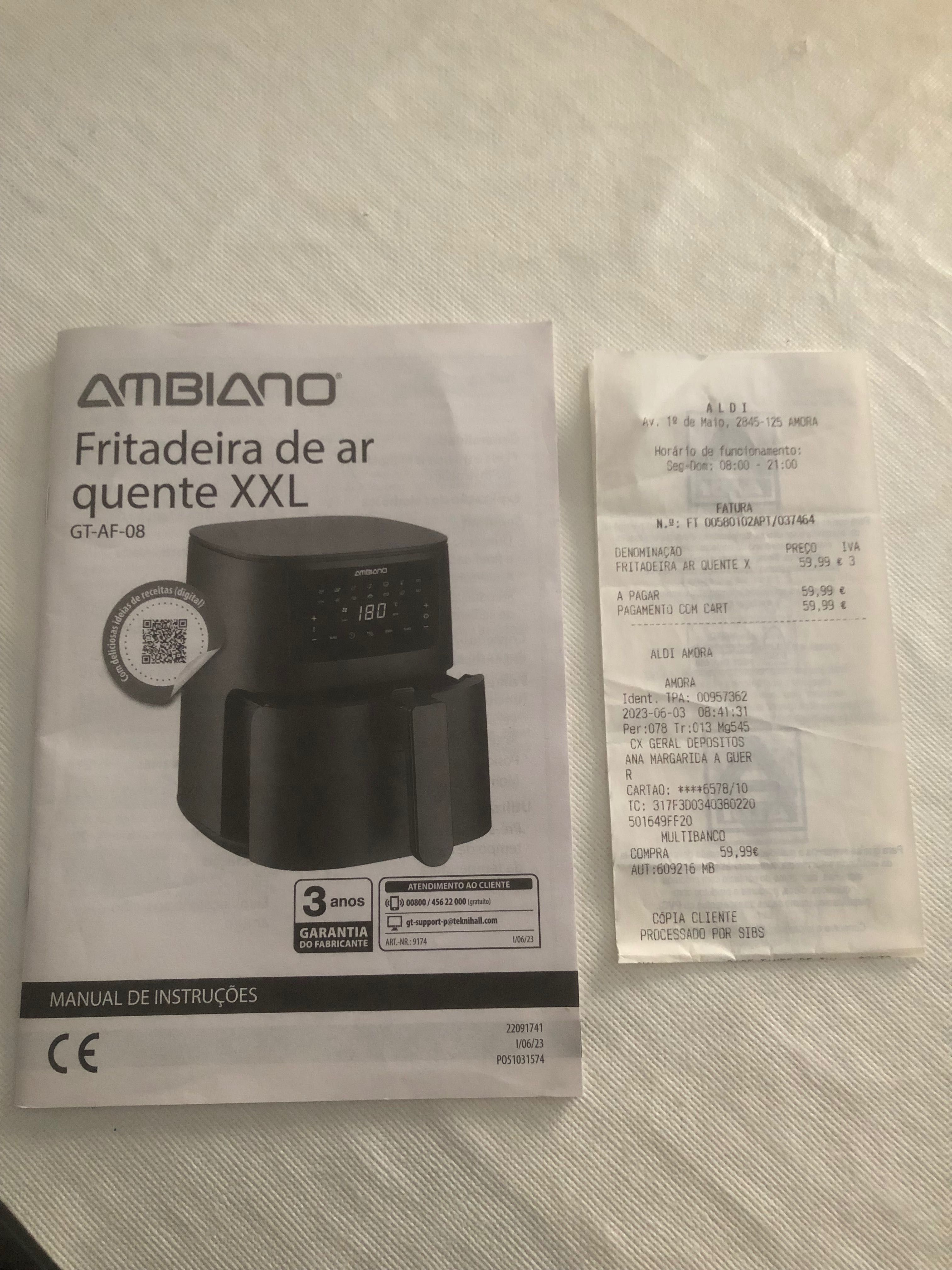 Air fryer em bom e