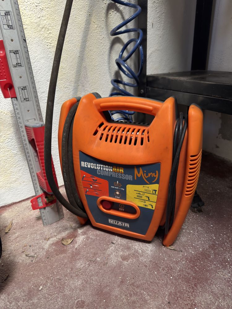 Compressor de ar pequeno
