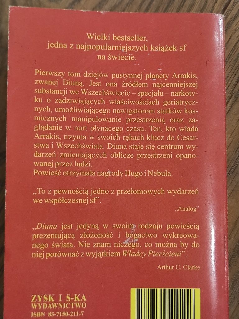 Frank Herbert - Diuna  / fantasy