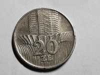 Moneta PRL 20 złotych 1973r.