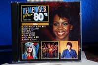 Remember Your 80s 1980 CD S.O.S. Band Herbie Hancock Gladys Knight