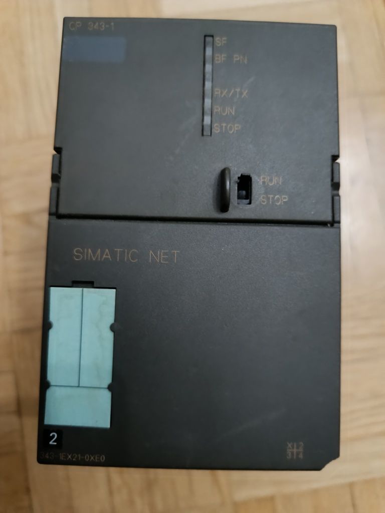 Siemens simatic net S7-300 CP 343-1 6GK7343-1EX21-0XE0
