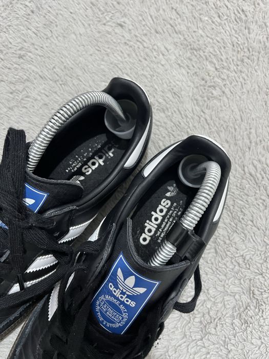 Adidas Samba r. 40 2/3 czarne buty adidasy sneakersy skorzane