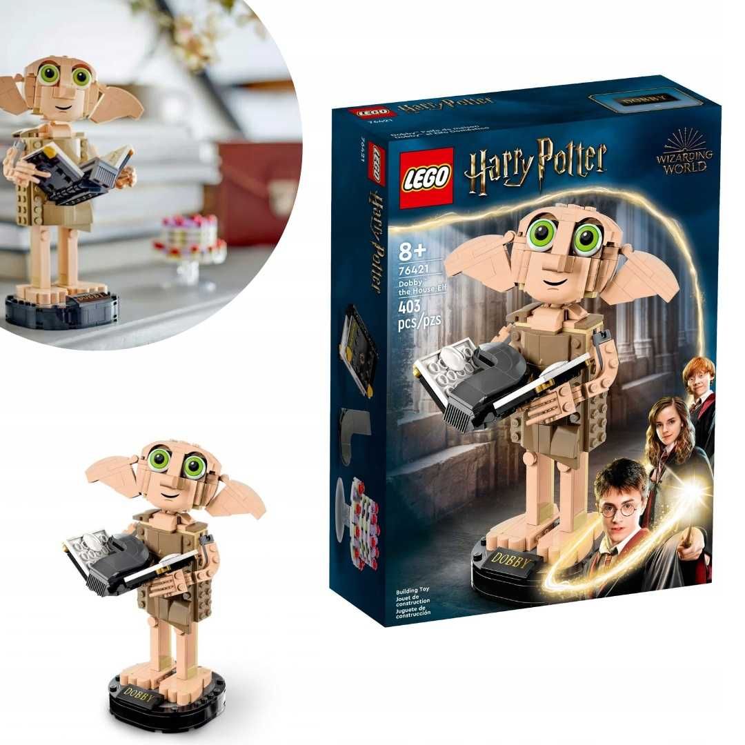 LEGO Harry Potter 76421 Skrzat domowy Zgredek