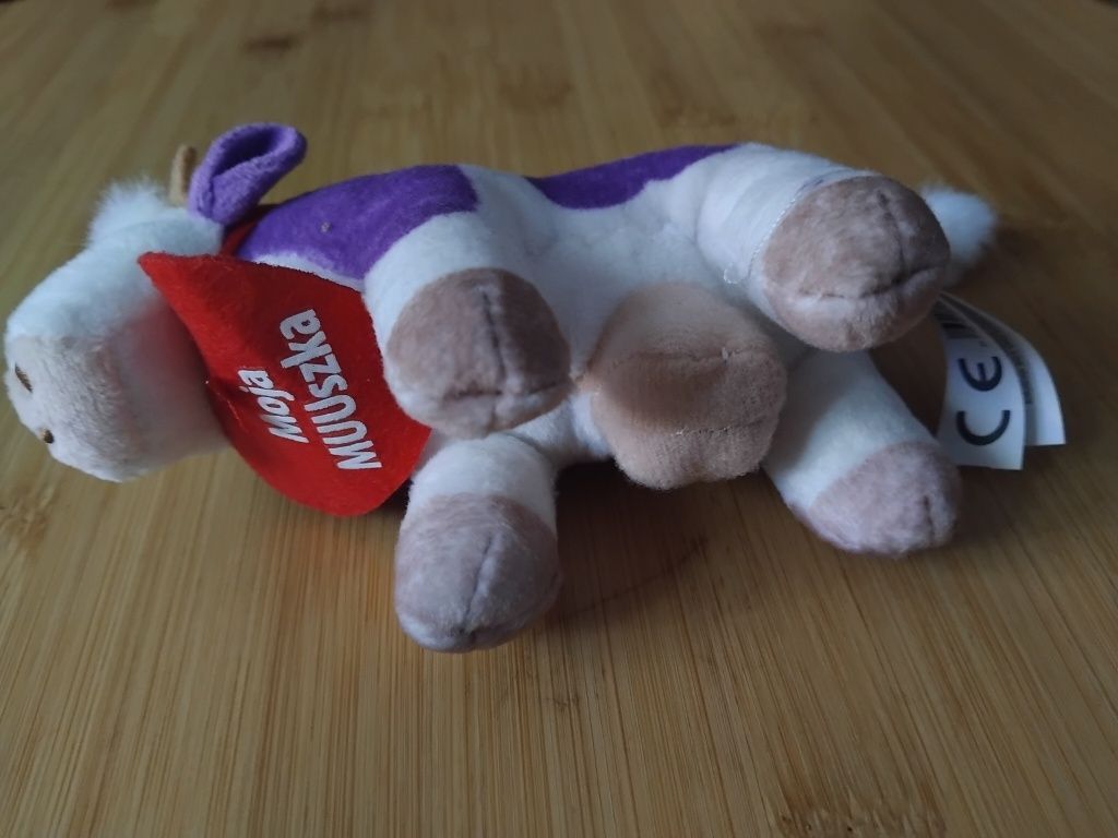 Sprzedam pluszową maskotkę Krówka MILKA