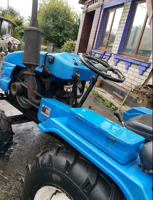 Бродам мотоблок булат