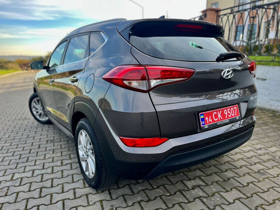 Hyundai Tucson  Europa Avtomat