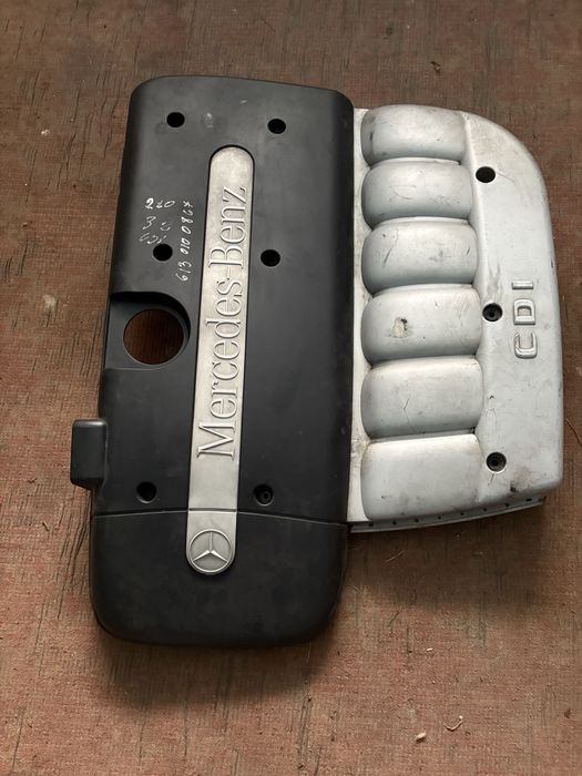 Кришка двигуна мерседес ом613 3.2дизель