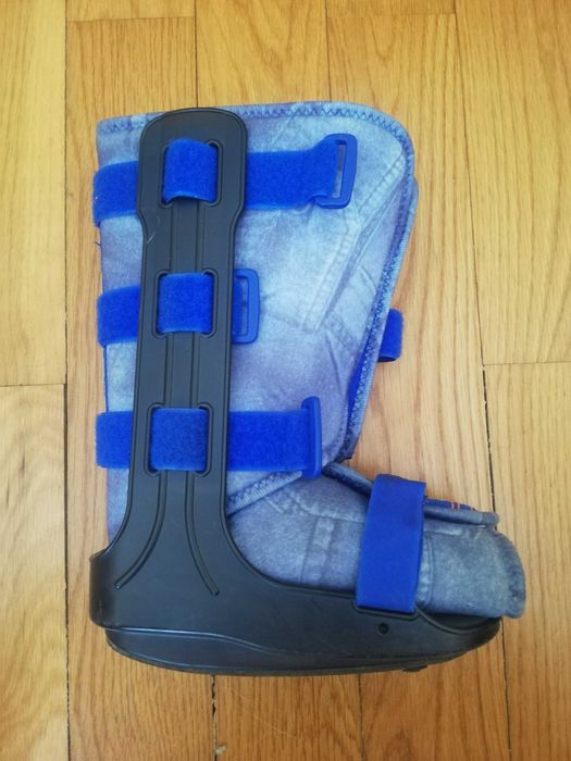 Bota Walker fixa pediátrica