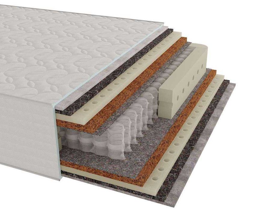 Матрас ортопедический «SUPER-BIG-WS + кокос 2»  от производителя