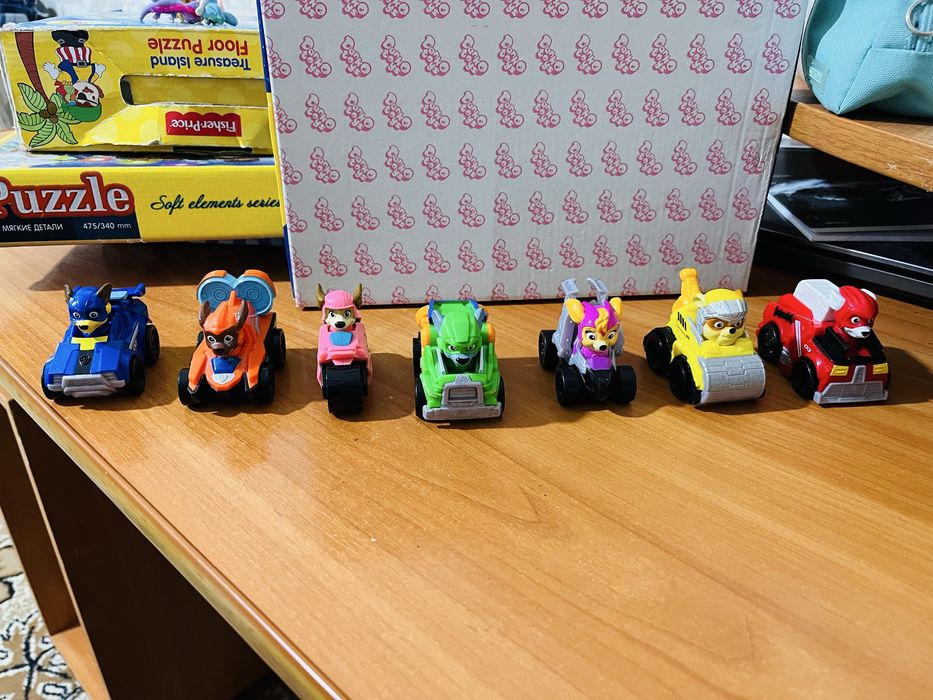Набір Щенячий патруль 7 шт