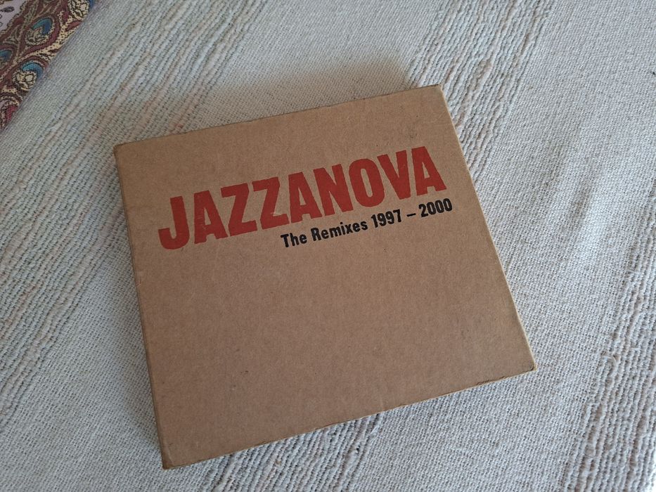 Dvd duplo Jazzanova remixes 1997 a 2000