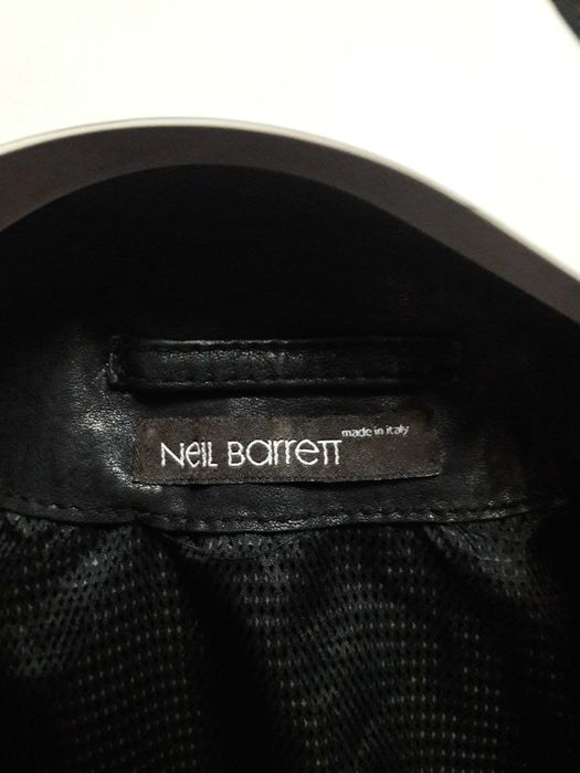 Neil Barrett, Gucci, Prada casaco de pele em estado imaculado