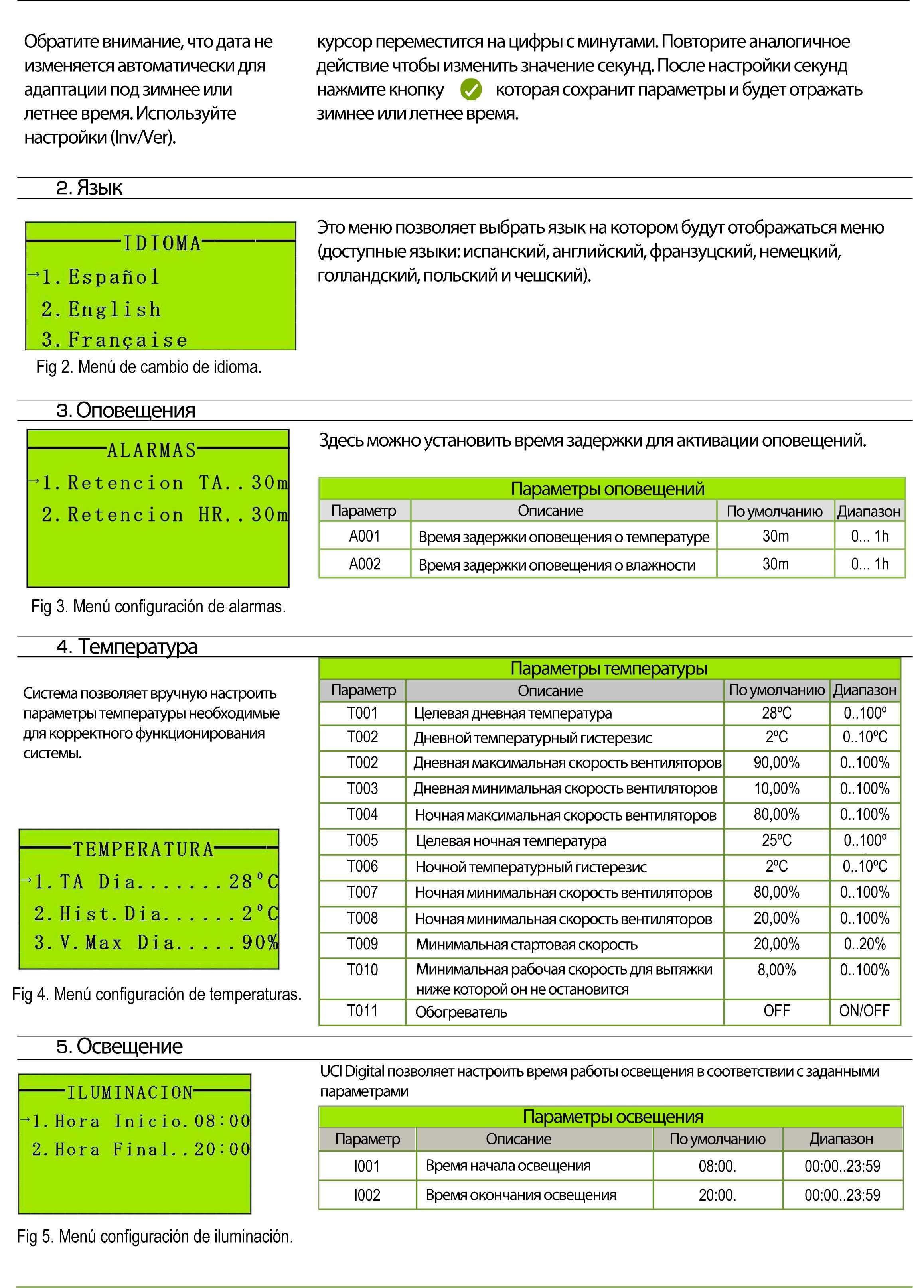 Uci Digital VDL -  Климатический контроллер