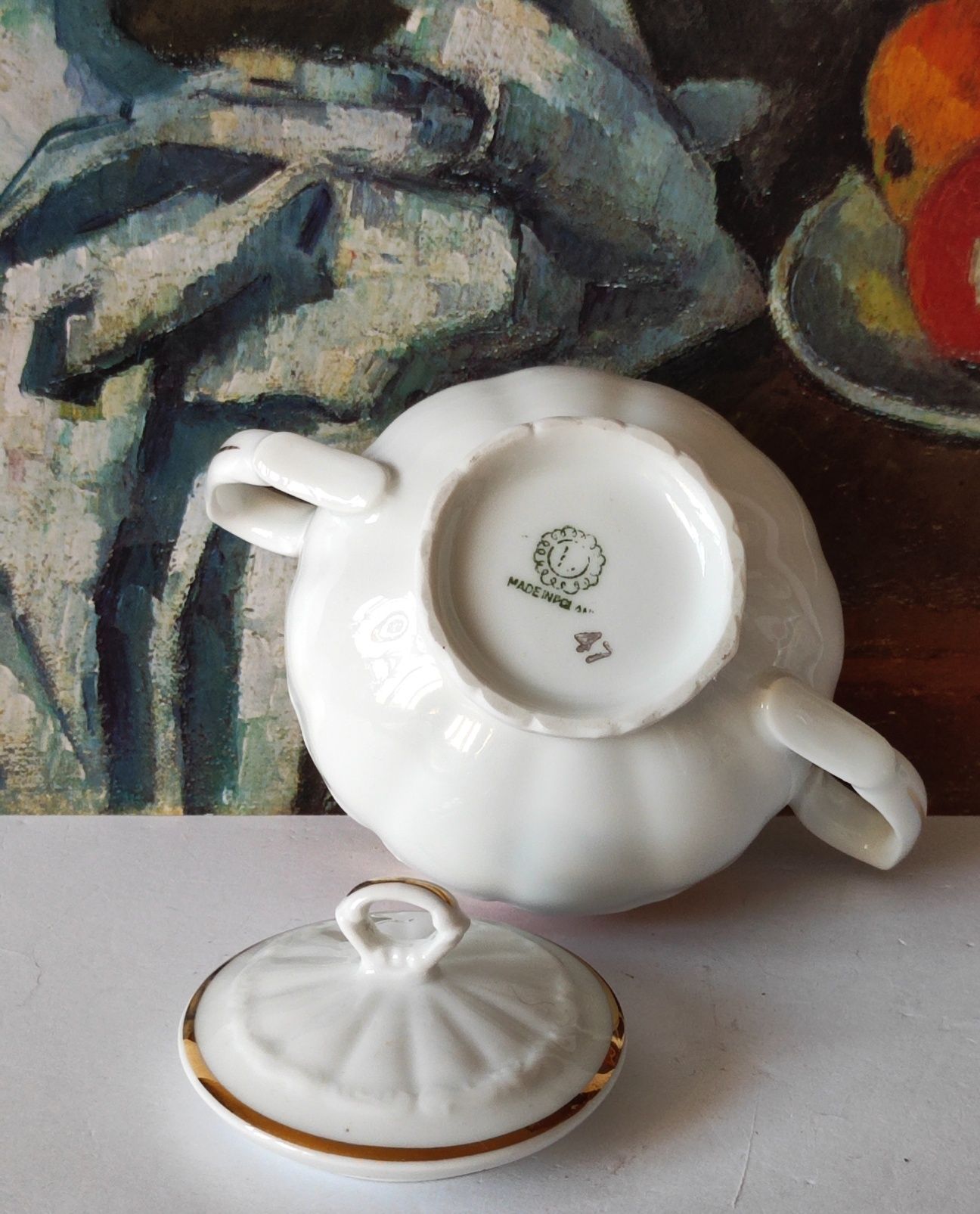 Piękna stara porcelana Bogucice kolekcje vintage