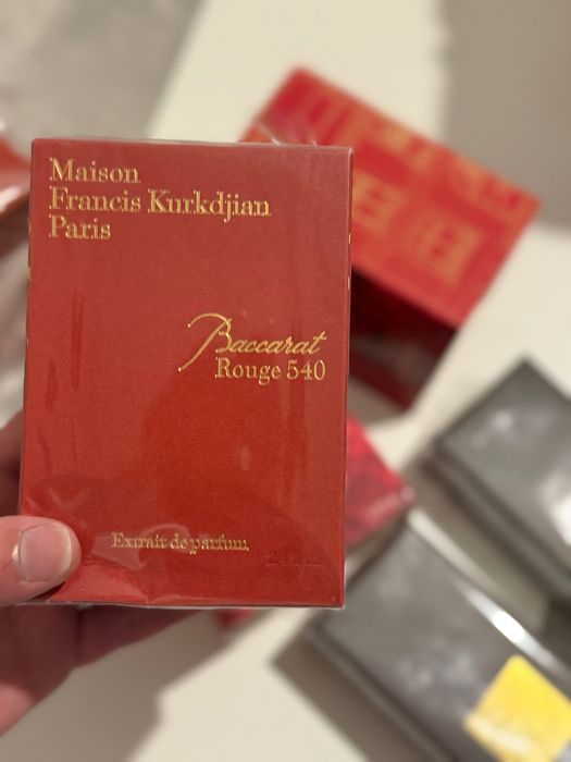 Baccarat rouge 540