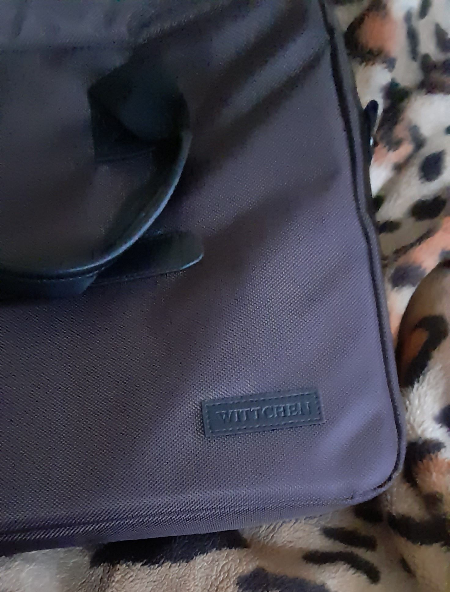 Torba na laptop brazowa wittchen