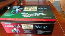 Набір для покеру Texas holdem poker set