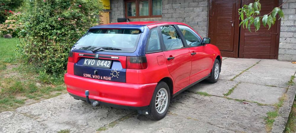 Sprzedam Seat  ibiza 1.4