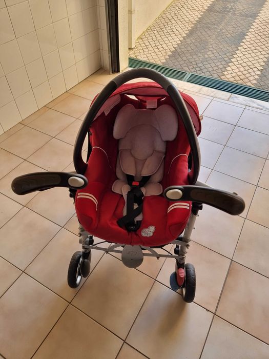 Carrinho Trio Bebé Confort Loola