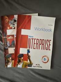 Підручники New Interprise B1 Studentbook/Workbook