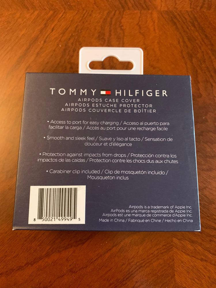 Tommy Hilfiger obudowa etui Airpods oryginalne nowe