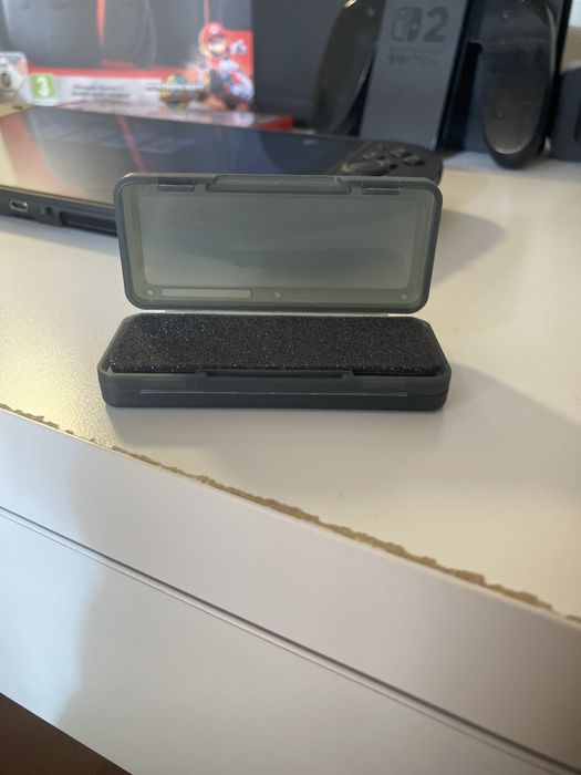 Switch 2 NOVA + Jogos + Acessórios