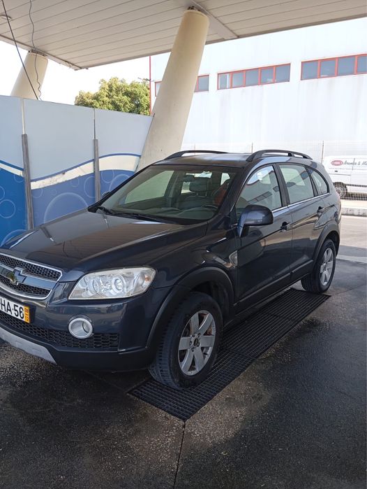 Chevrolet capitiva 2008