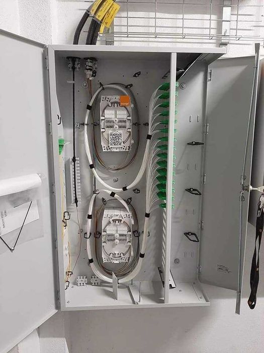 Spawanie światłowodów - wdmuchiwanie światłowodów - naprawa internetu