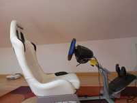 Cadeira Playseat Evolution + Volante ThrustMaster T150 (ps4/ps3)