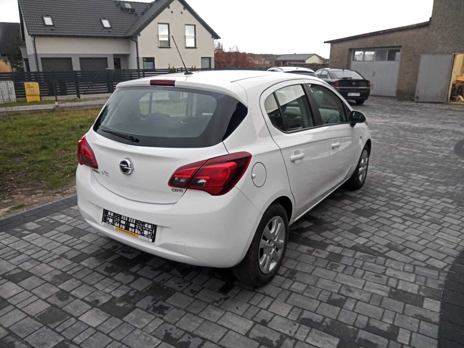 Opel Corsa E Pełny serwis ASO
